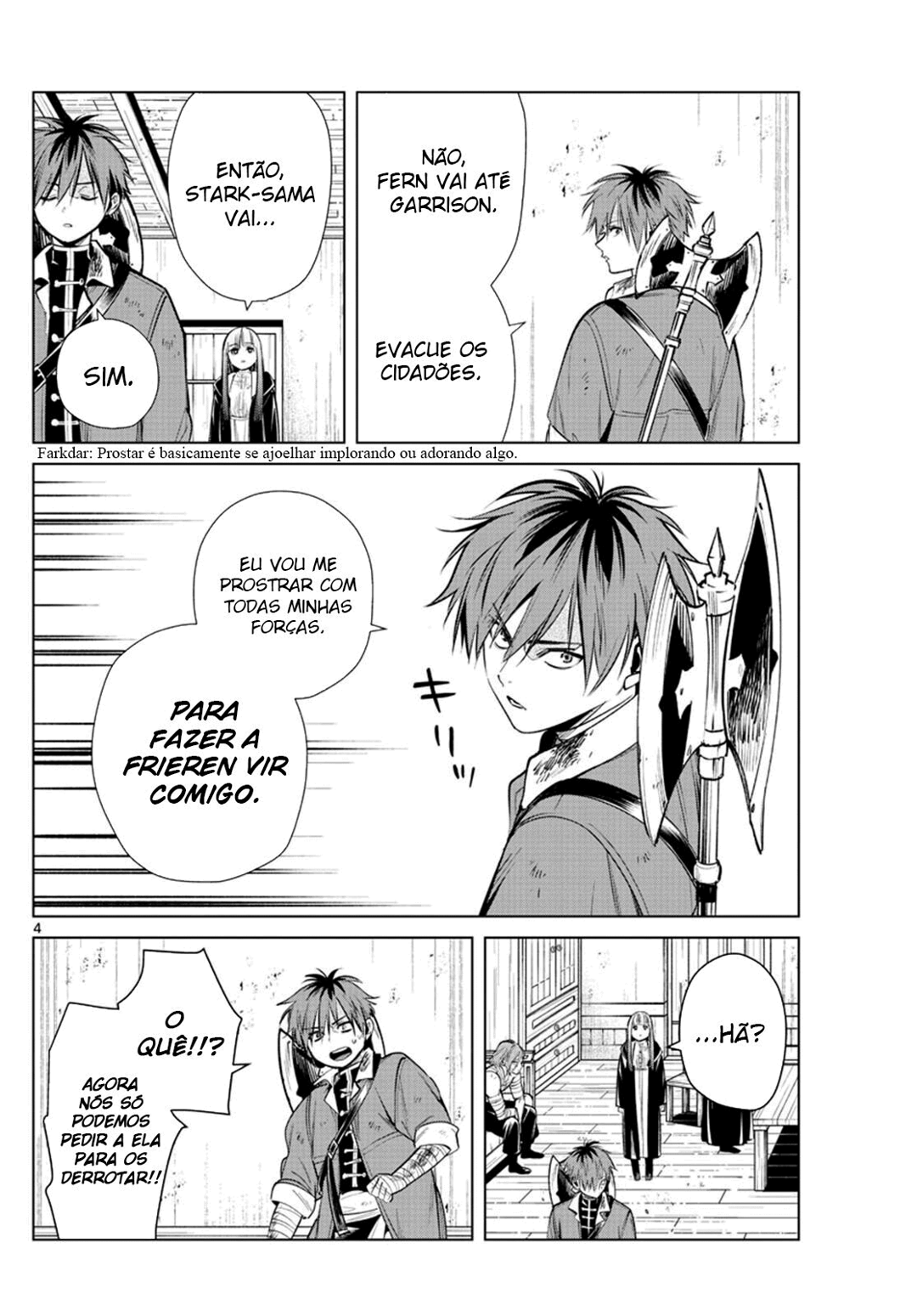Read Frieren Pt Br Manga Online