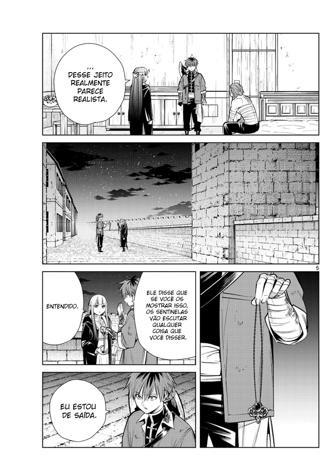 Read Frieren Pt Br Manga Online