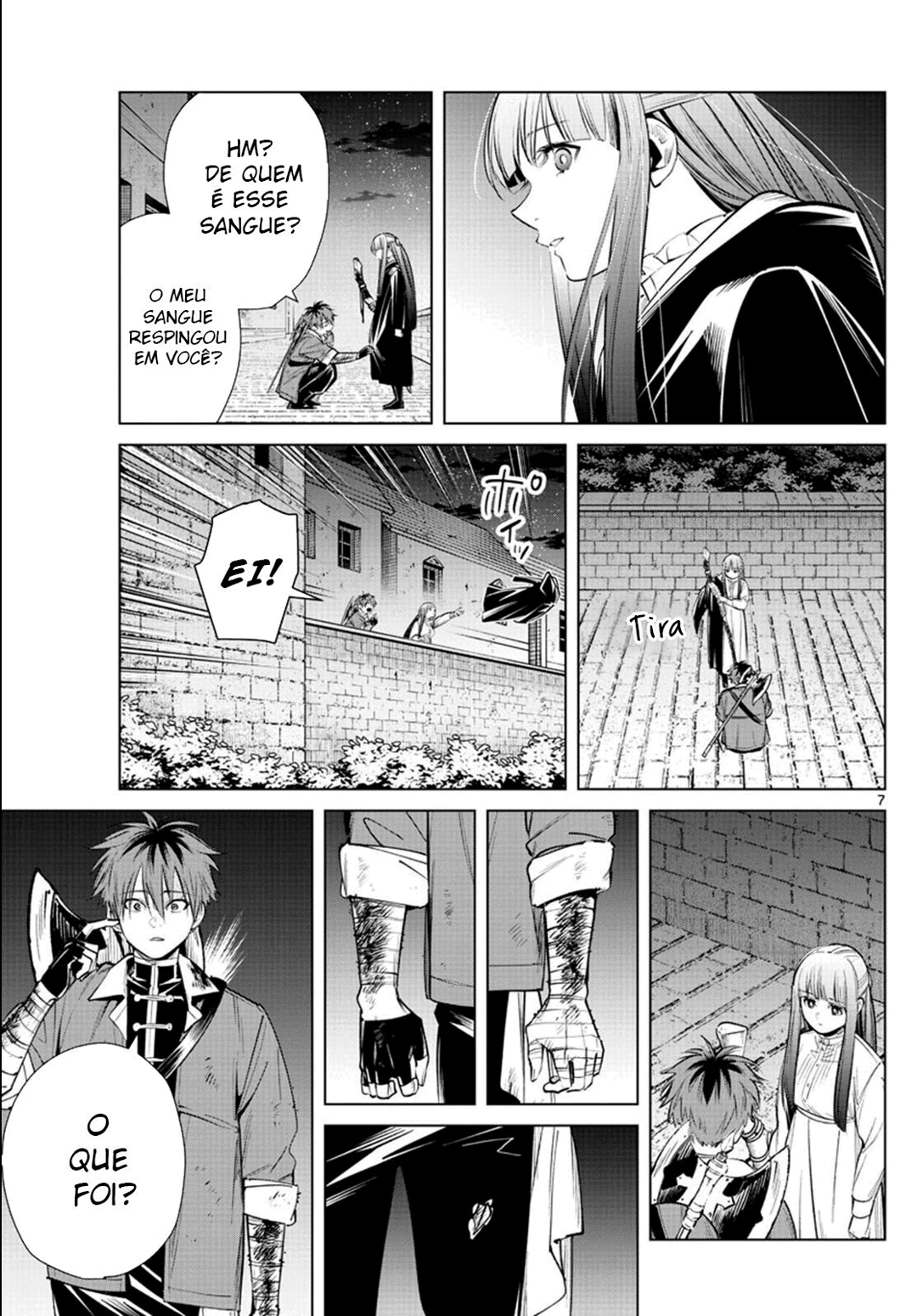Read Frieren Pt Br Manga Online