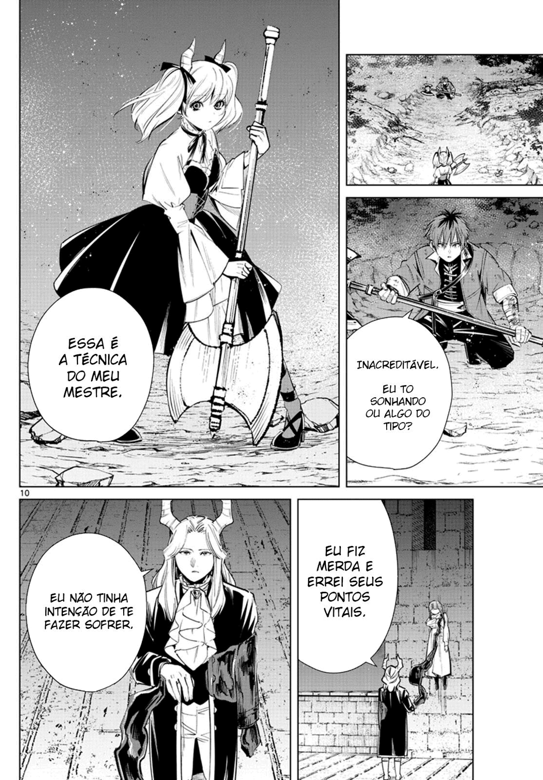Read Frieren Pt Br Manga Online