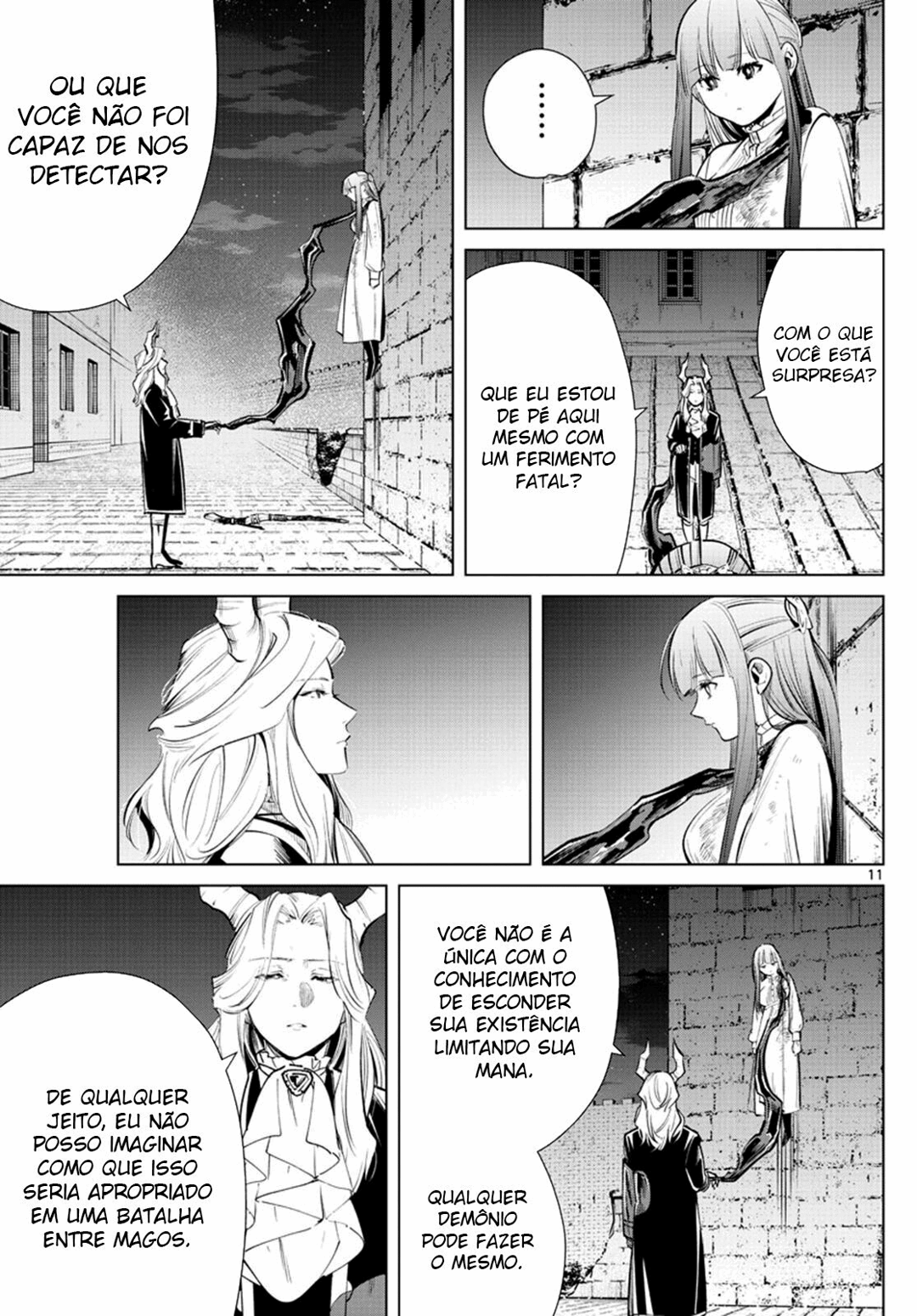 Read Frieren Pt Br Manga Online