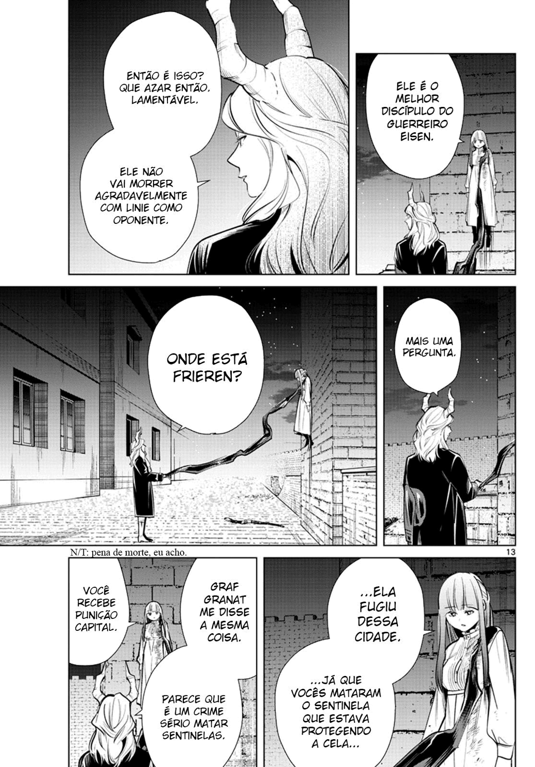 Read Frieren Pt Br Manga Online