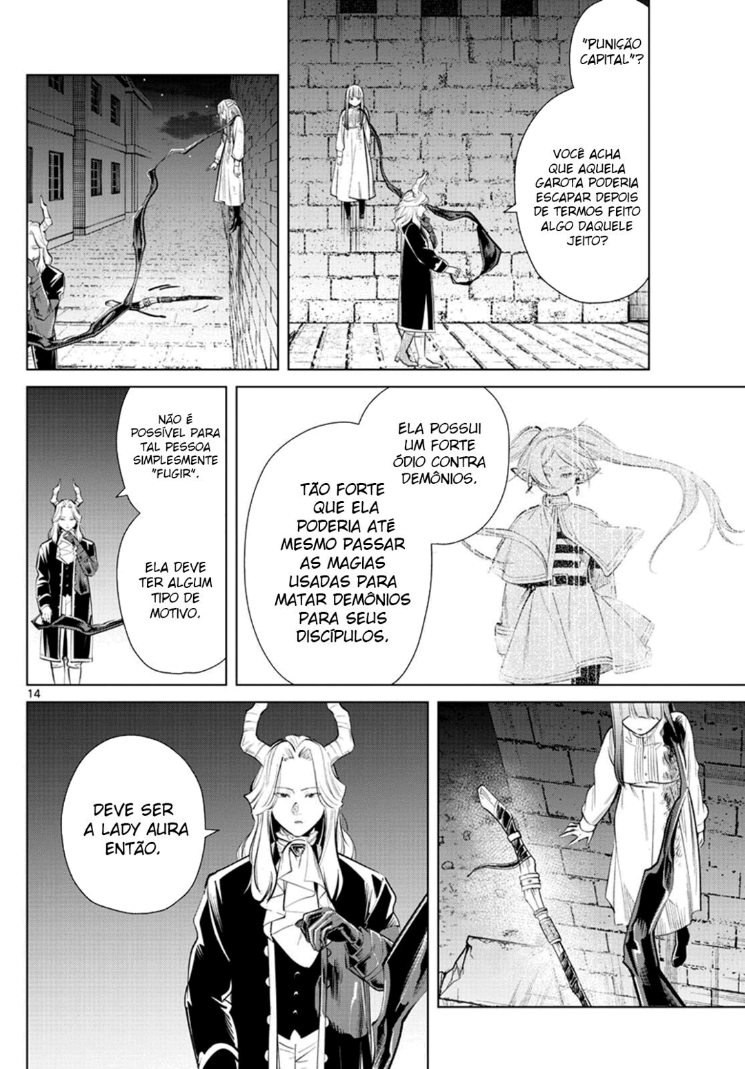 Read Frieren Pt Br Manga Online