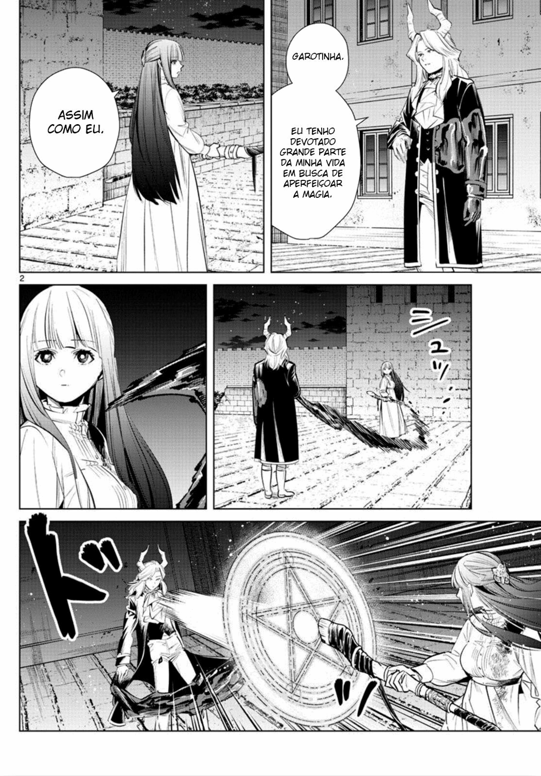 Read Frieren Pt Br Manga Online