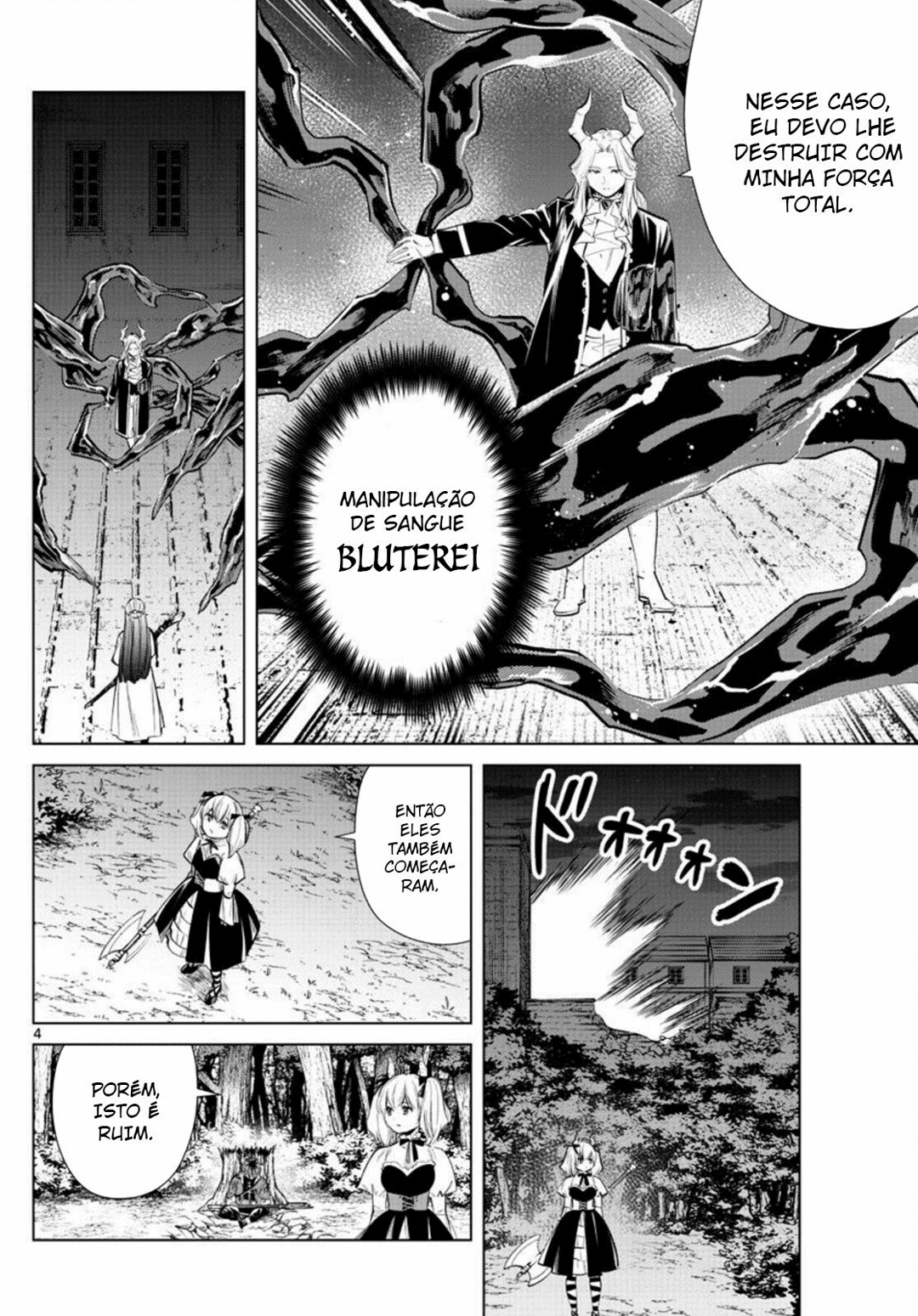 Read Frieren Pt Br Manga Online