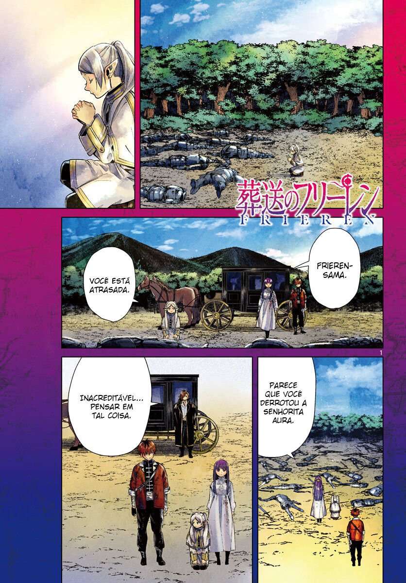 Read Frieren Pt Br Manga Online