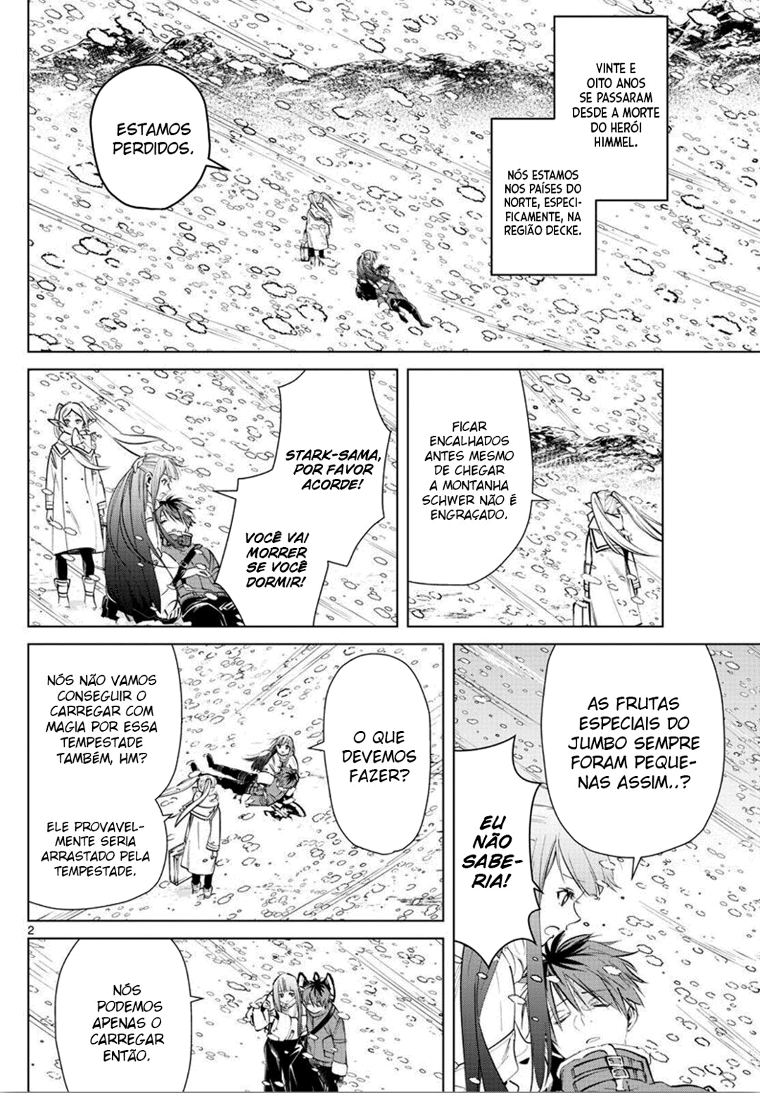 Read Frieren Pt Br Manga Online