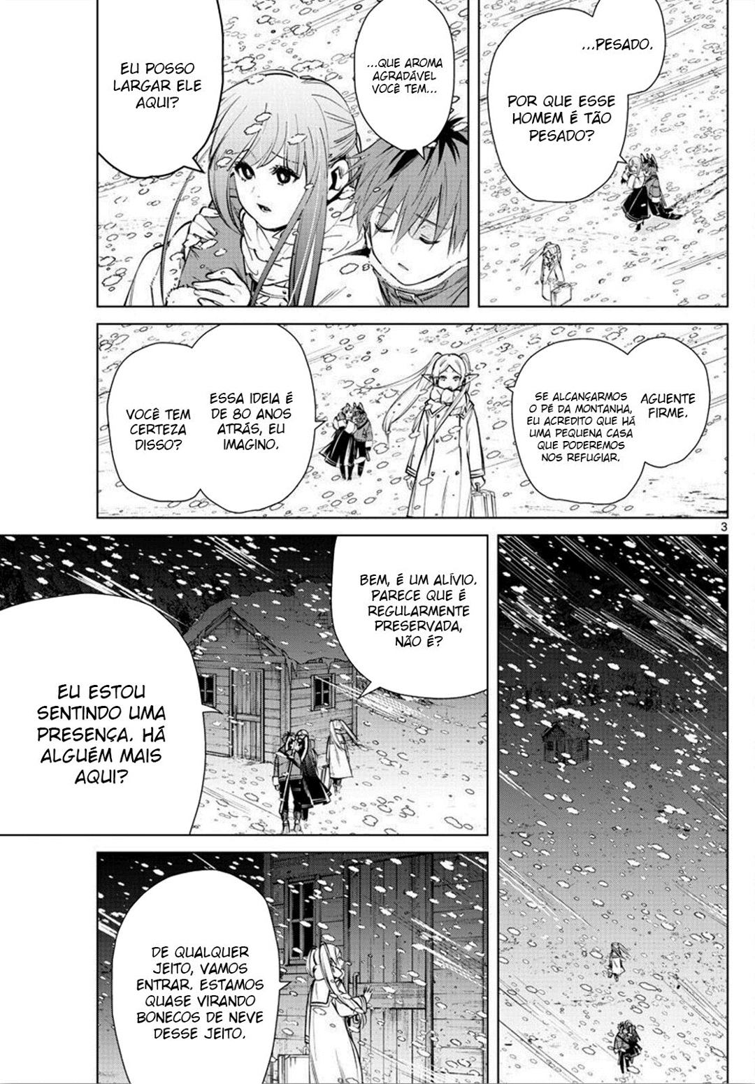 Read Frieren Pt Br Manga Online