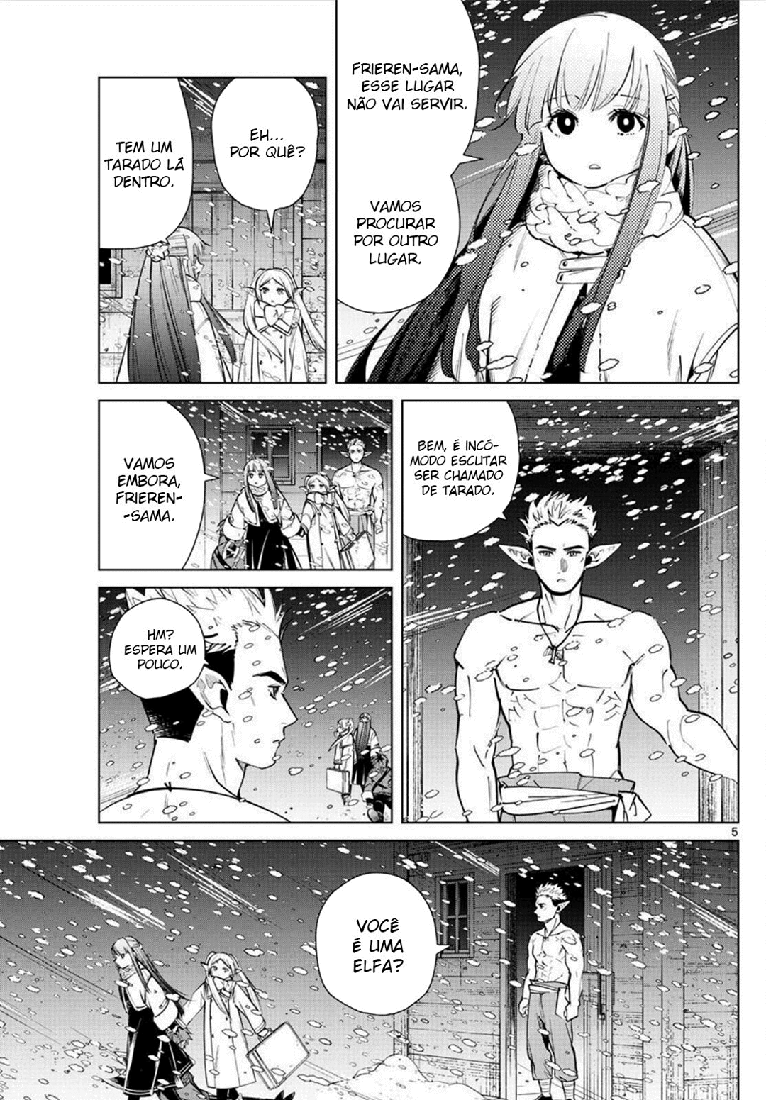 Read Frieren Pt Br Manga Online