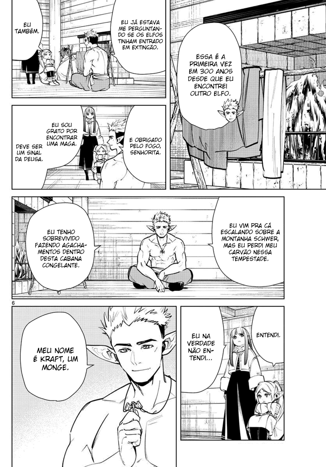 Read Frieren Pt Br Manga Online
