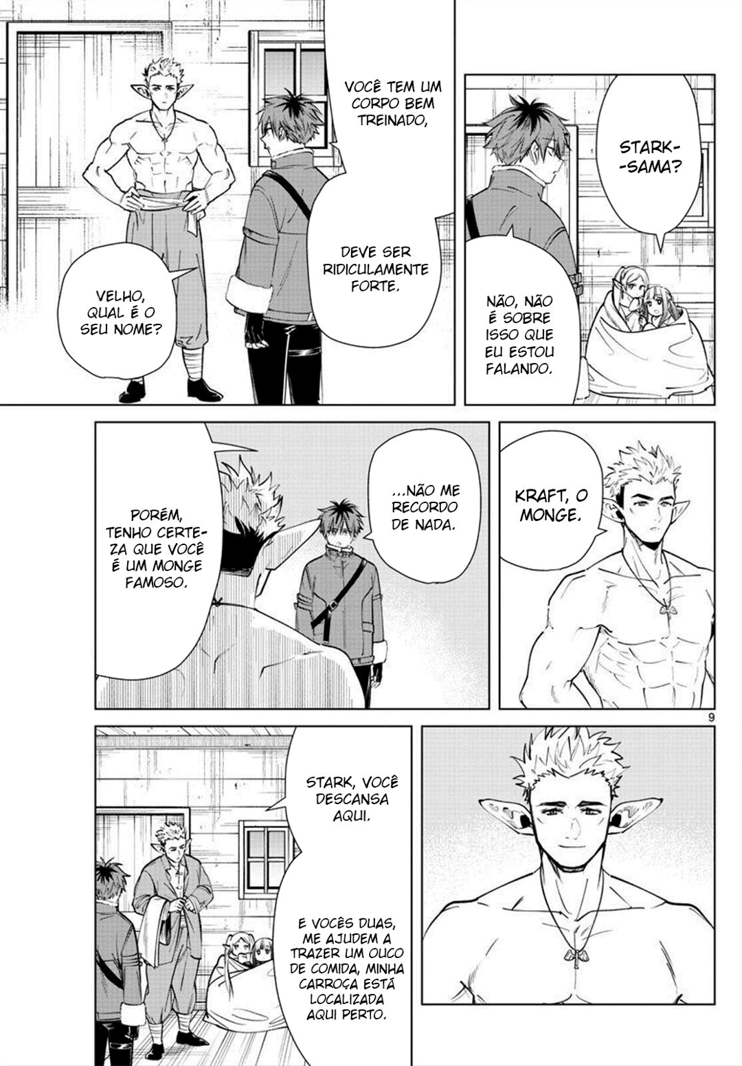 Read Frieren Pt Br Manga Online