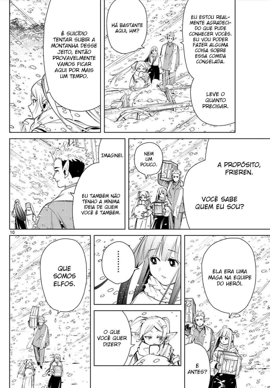 Read Frieren Pt Br Manga Online