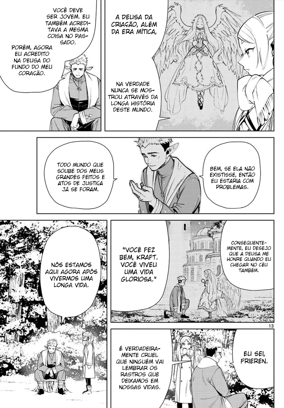 Read Frieren Pt Br Manga Online
