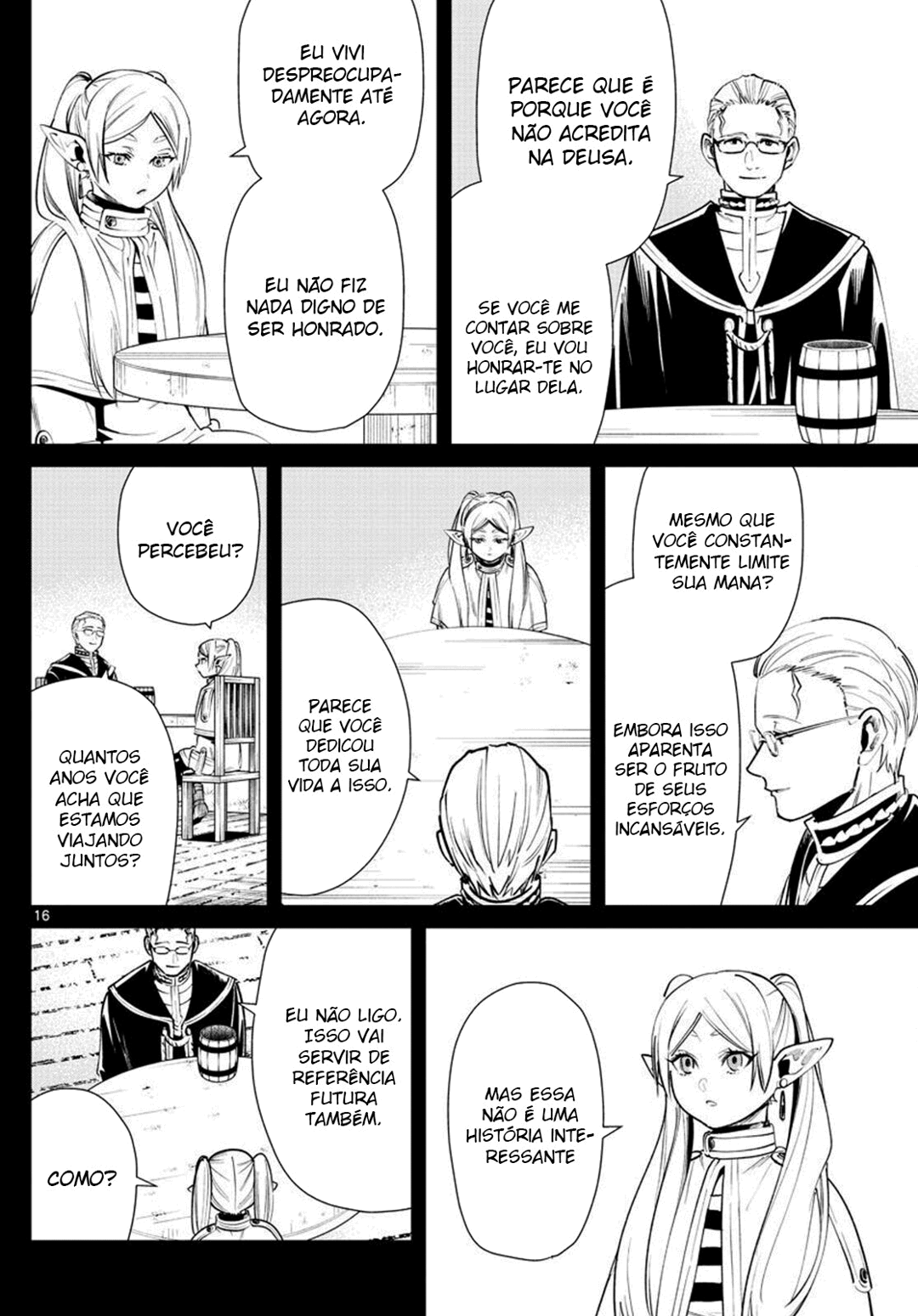 Read Frieren Pt Br Manga Online