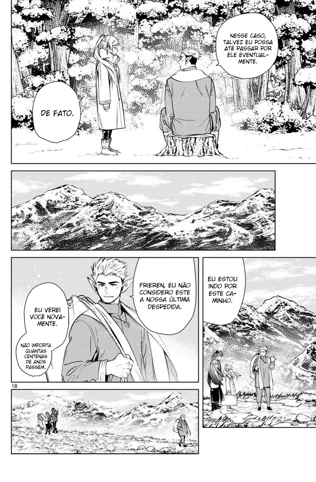 Read Frieren Pt Br Manga Online