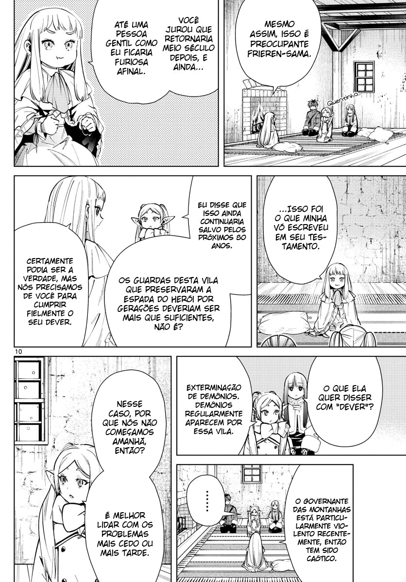 Read Frieren Pt Br Manga Online