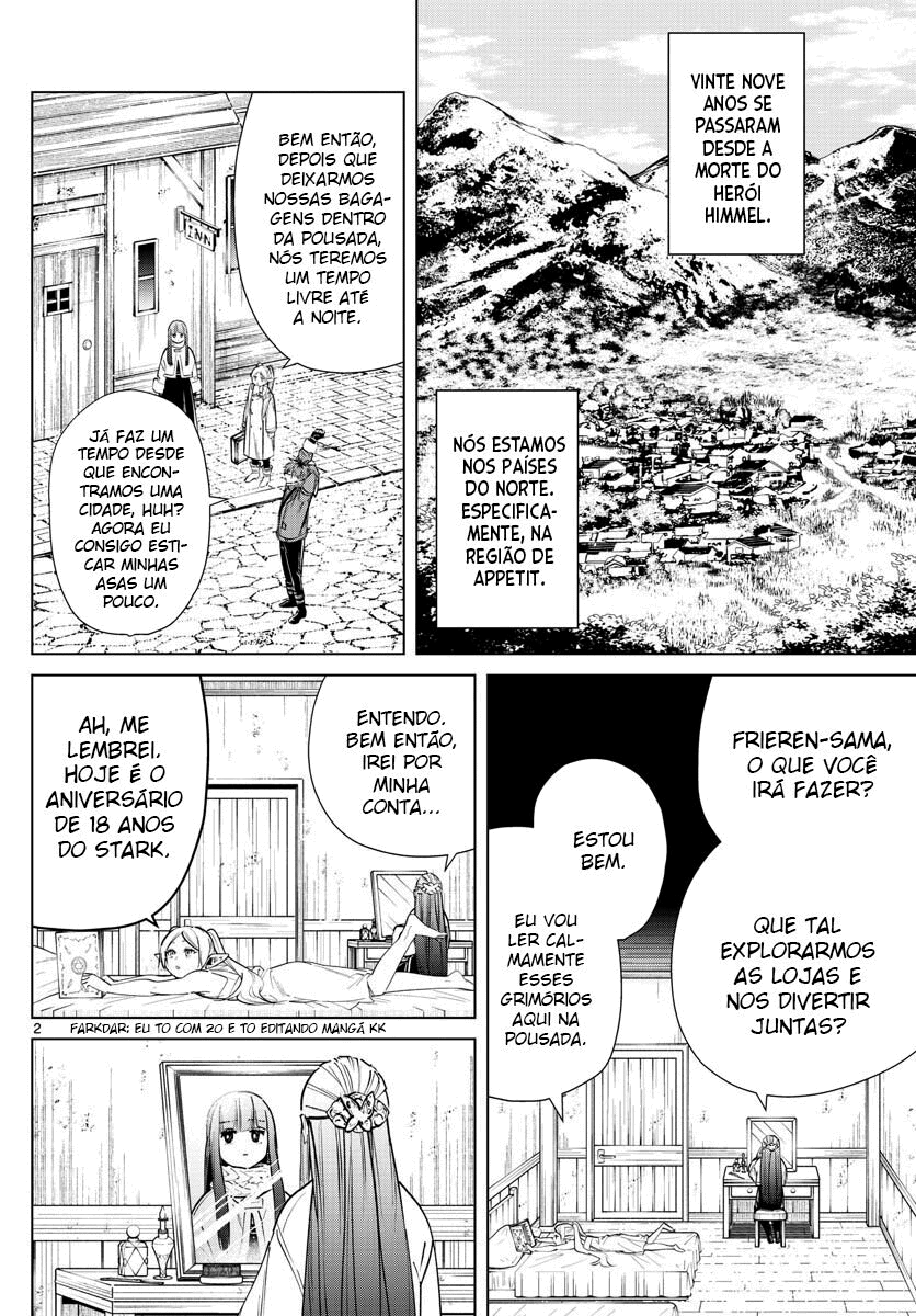 Read Frieren Pt Br Manga Online