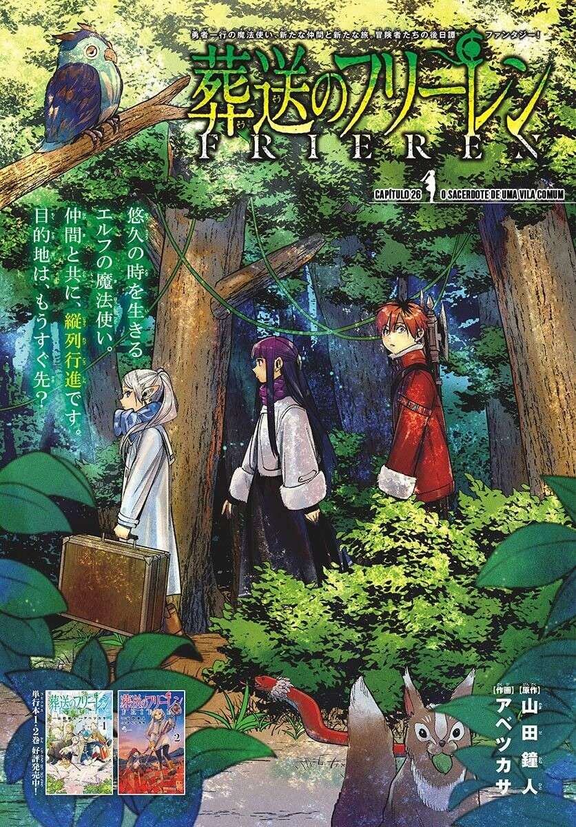 Read Frieren Pt Br Manga Online