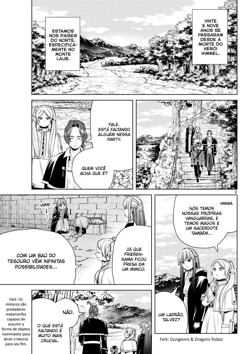 Read Frieren Pt Br Manga Online