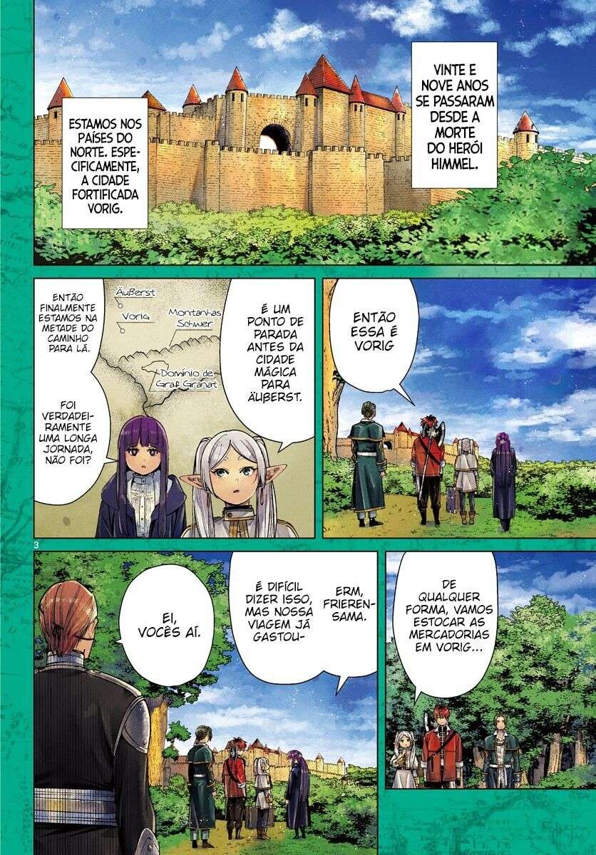 Read Frieren Pt Br Manga Online
