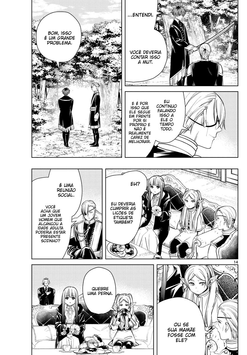 Read Frieren Pt Br Manga Online