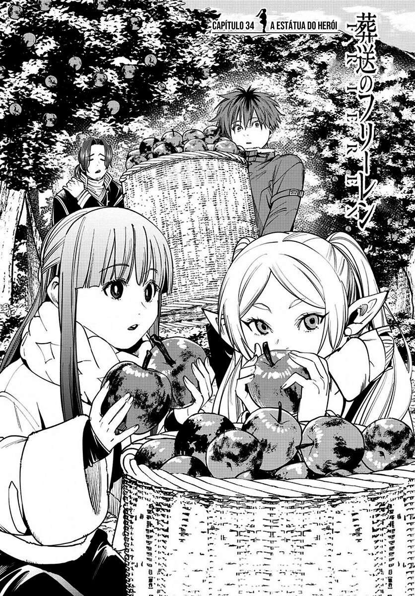 Read Frieren Pt Br Manga Online