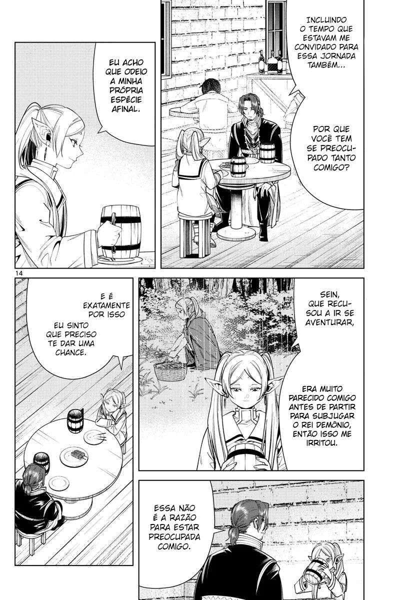 Read Frieren Pt Br Manga Online