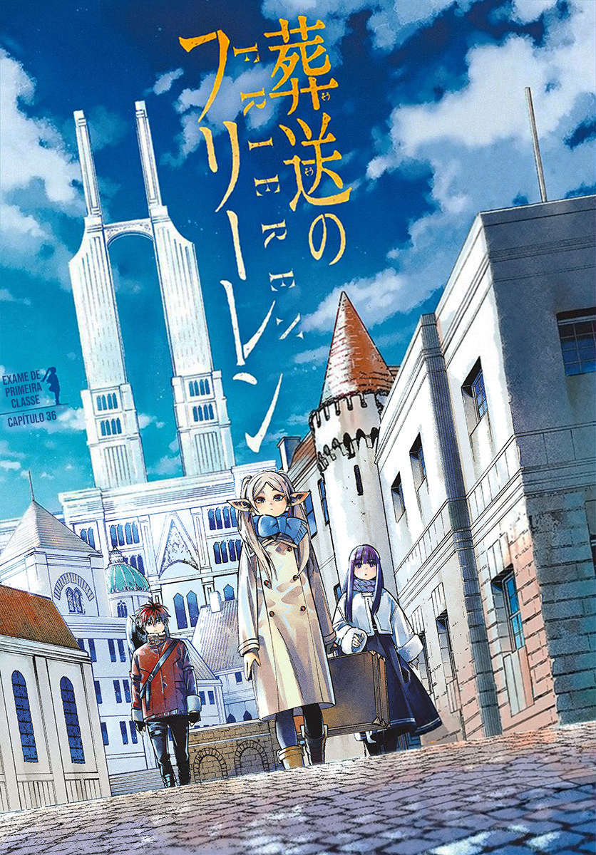 Read Frieren Pt Br Manga Online