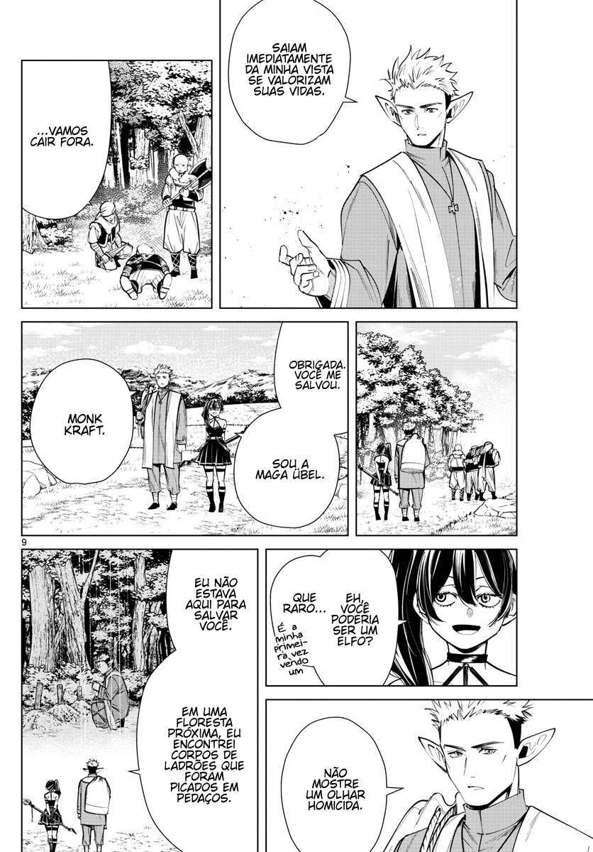 Read Frieren Pt Br Manga Online