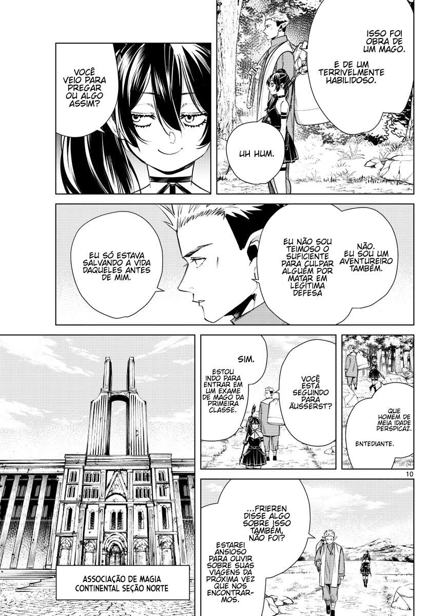 Read Frieren Pt Br Manga Online