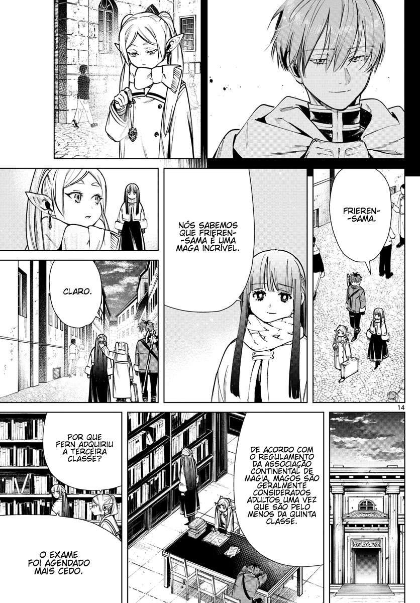 Read Frieren Pt Br Manga Online