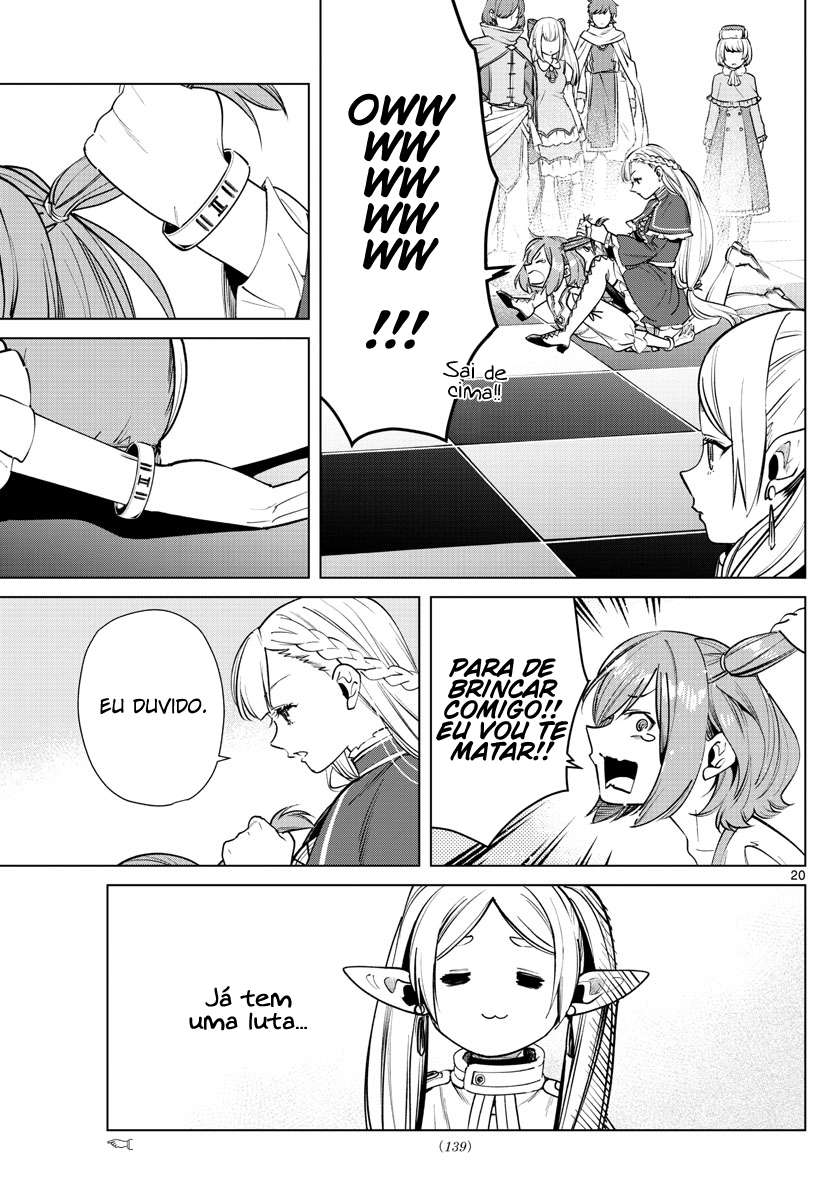 Read Frieren Pt Br Manga Online