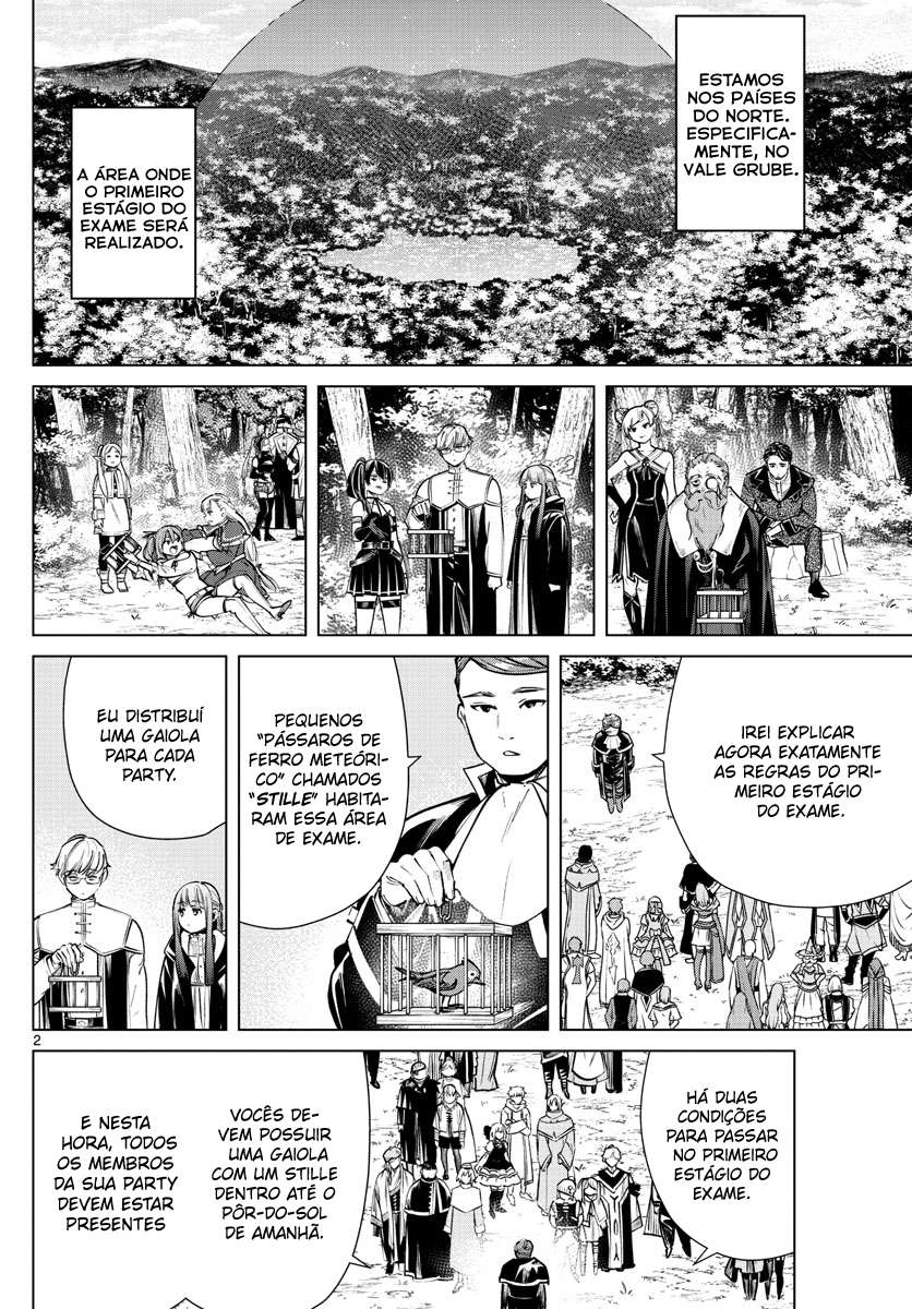 Read Frieren Pt Br Manga Online