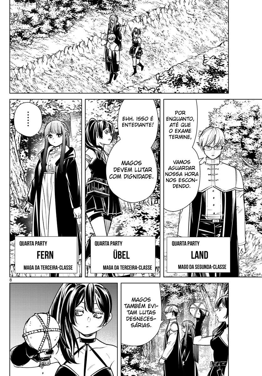 Read Frieren Pt Br Manga Online