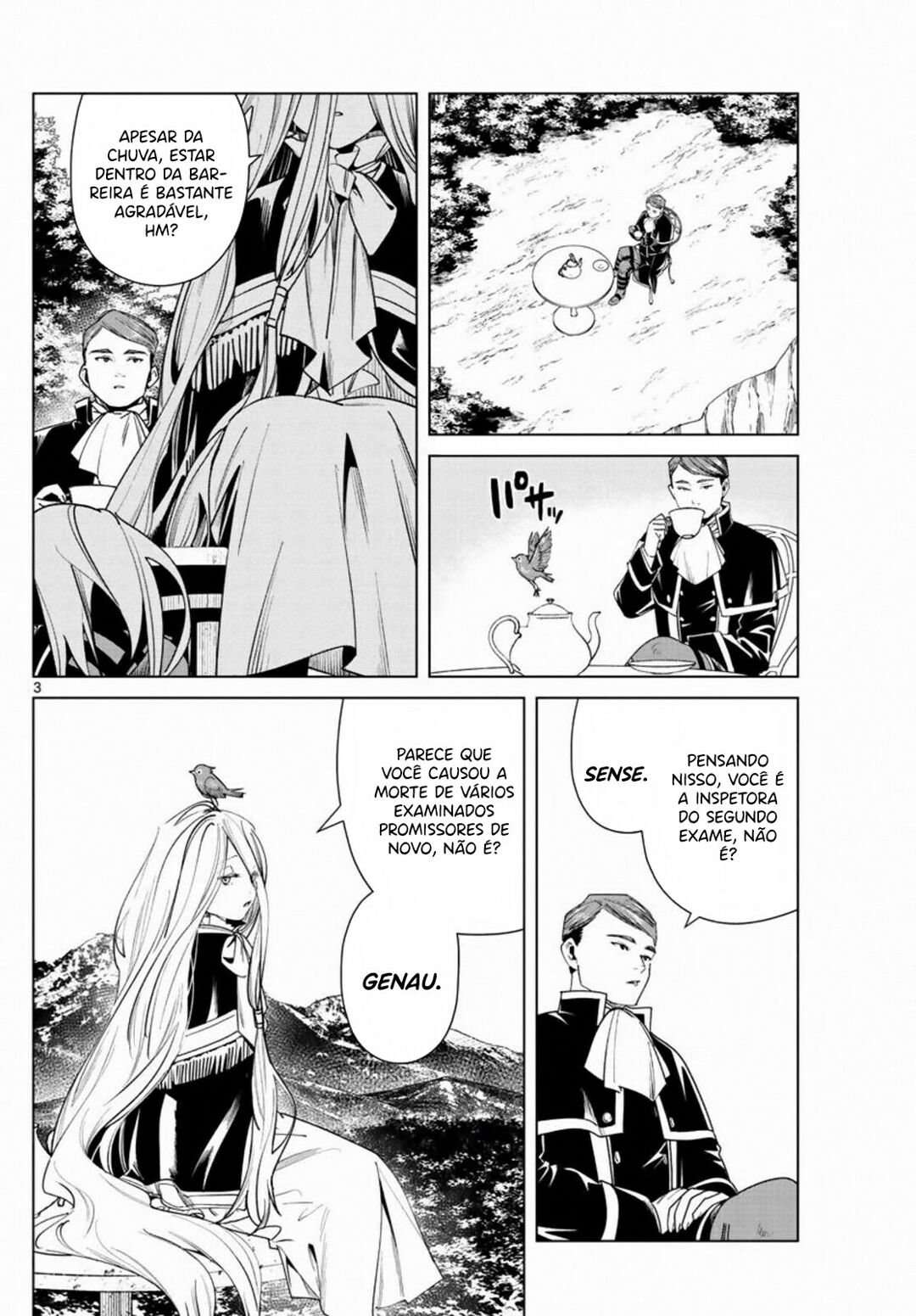 Read Frieren Pt Br Manga Online