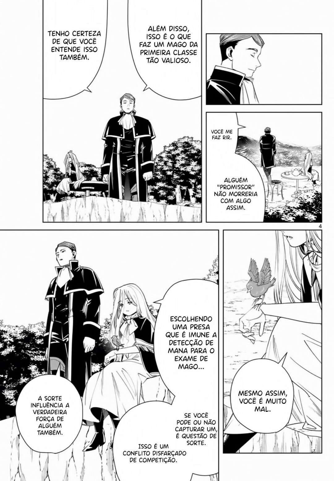 Read Frieren Pt Br Manga Online