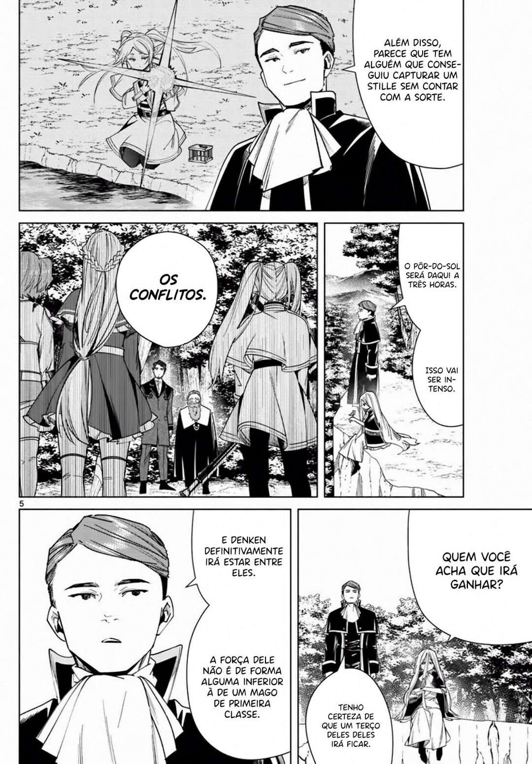 Read Frieren Pt Br Manga Online