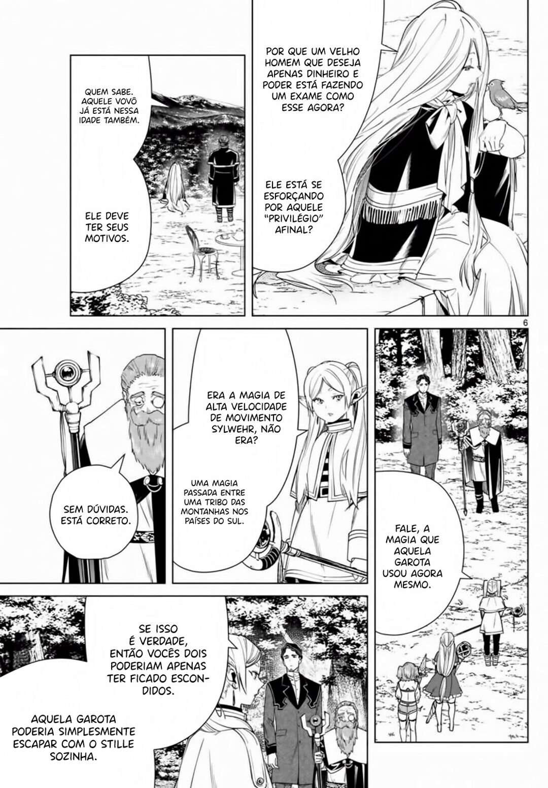 Read Frieren Pt Br Manga Online