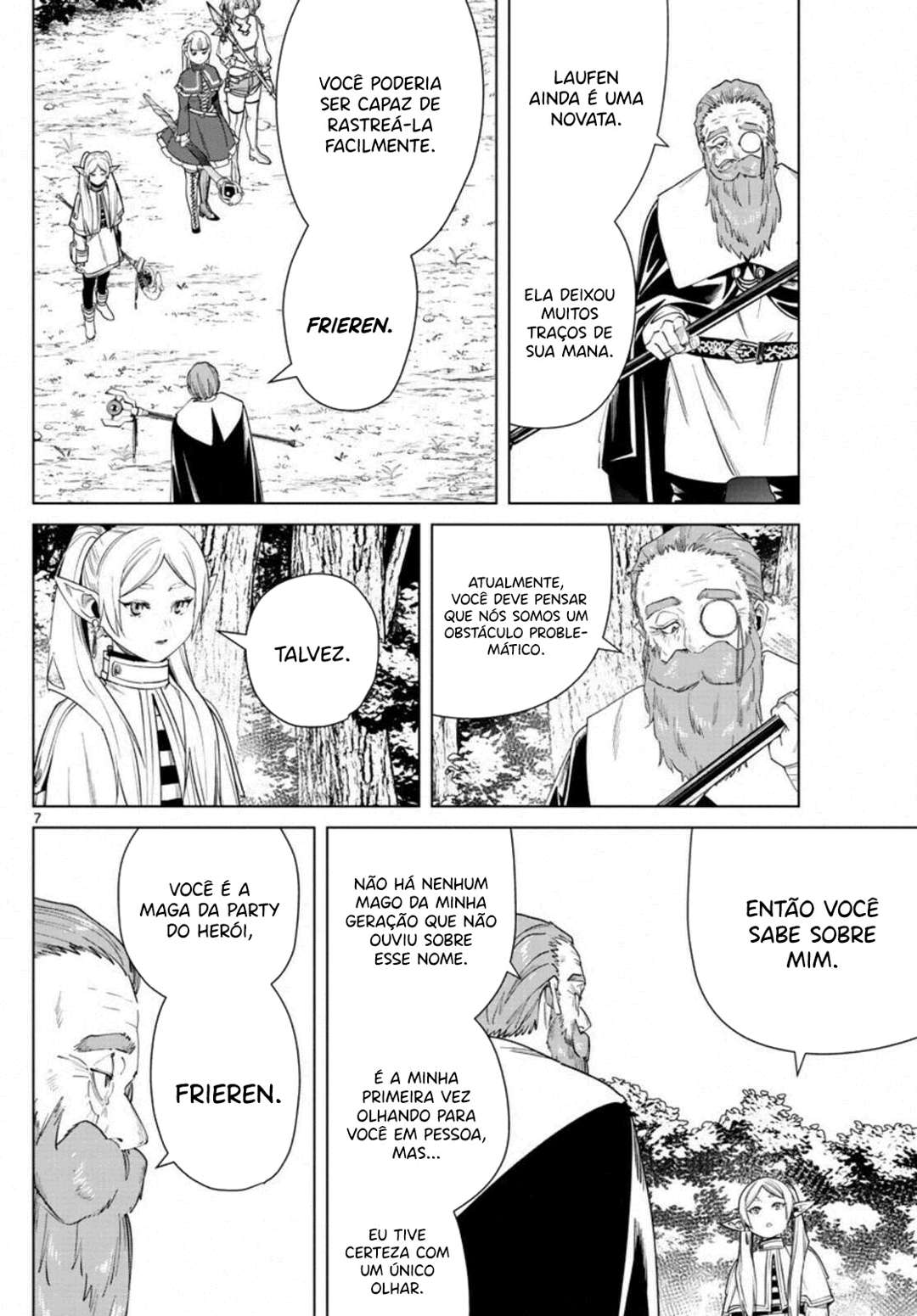 Read Frieren Pt Br Manga Online