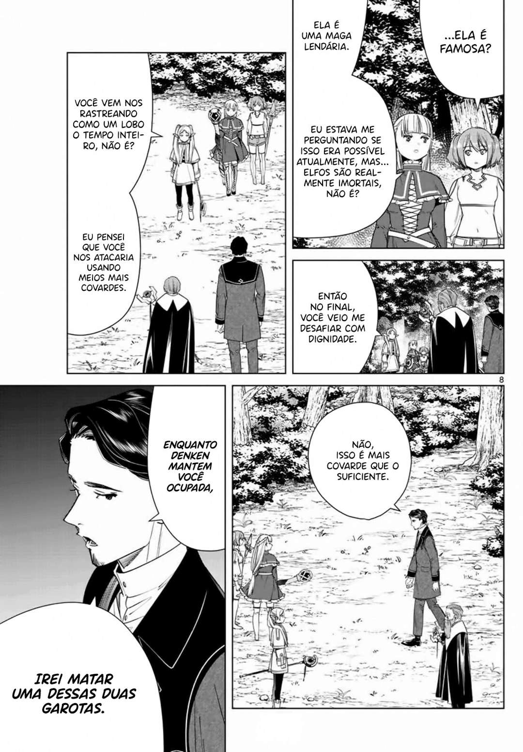 Read Frieren Pt Br Manga Online