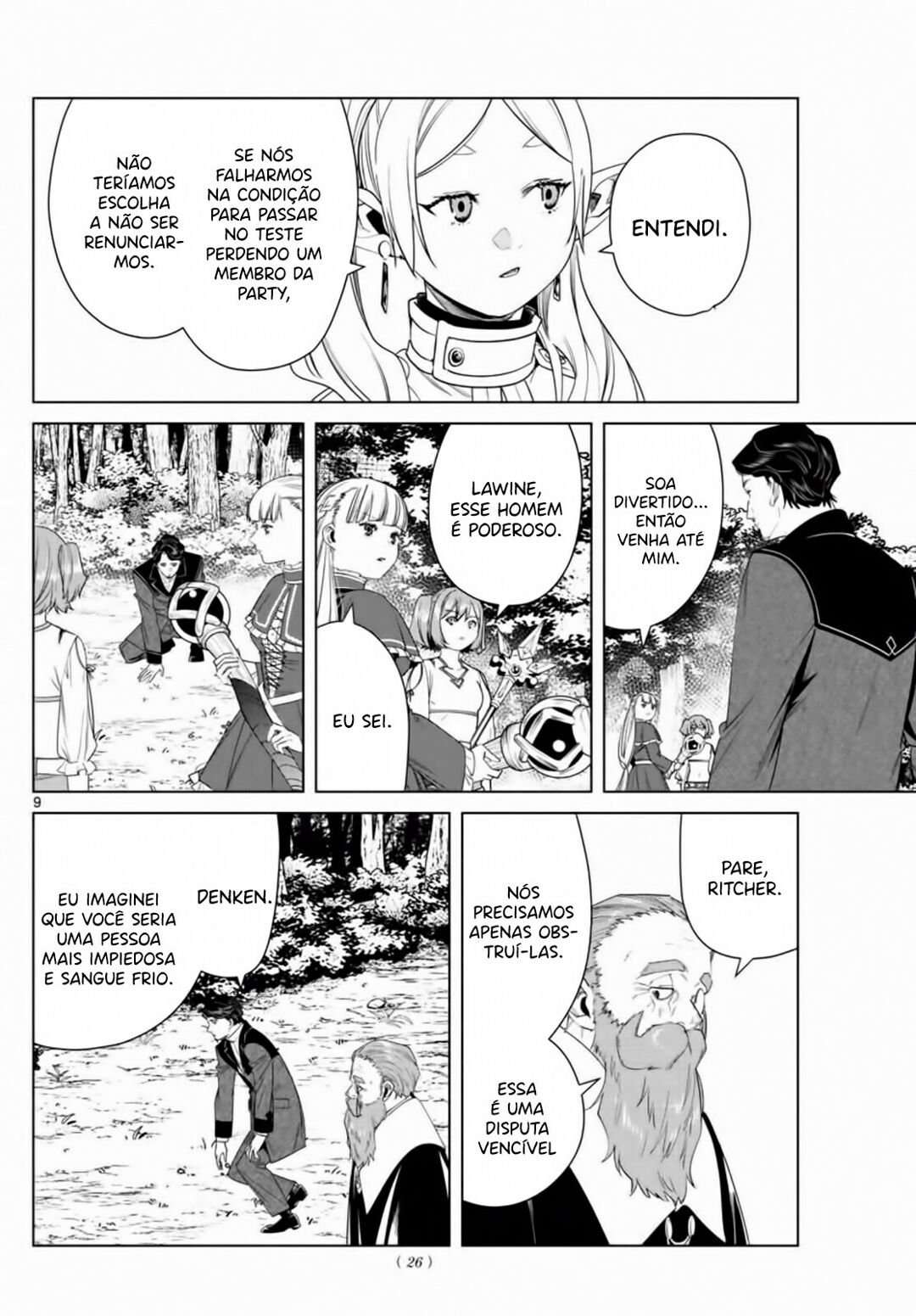 Read Frieren Pt Br Manga Online