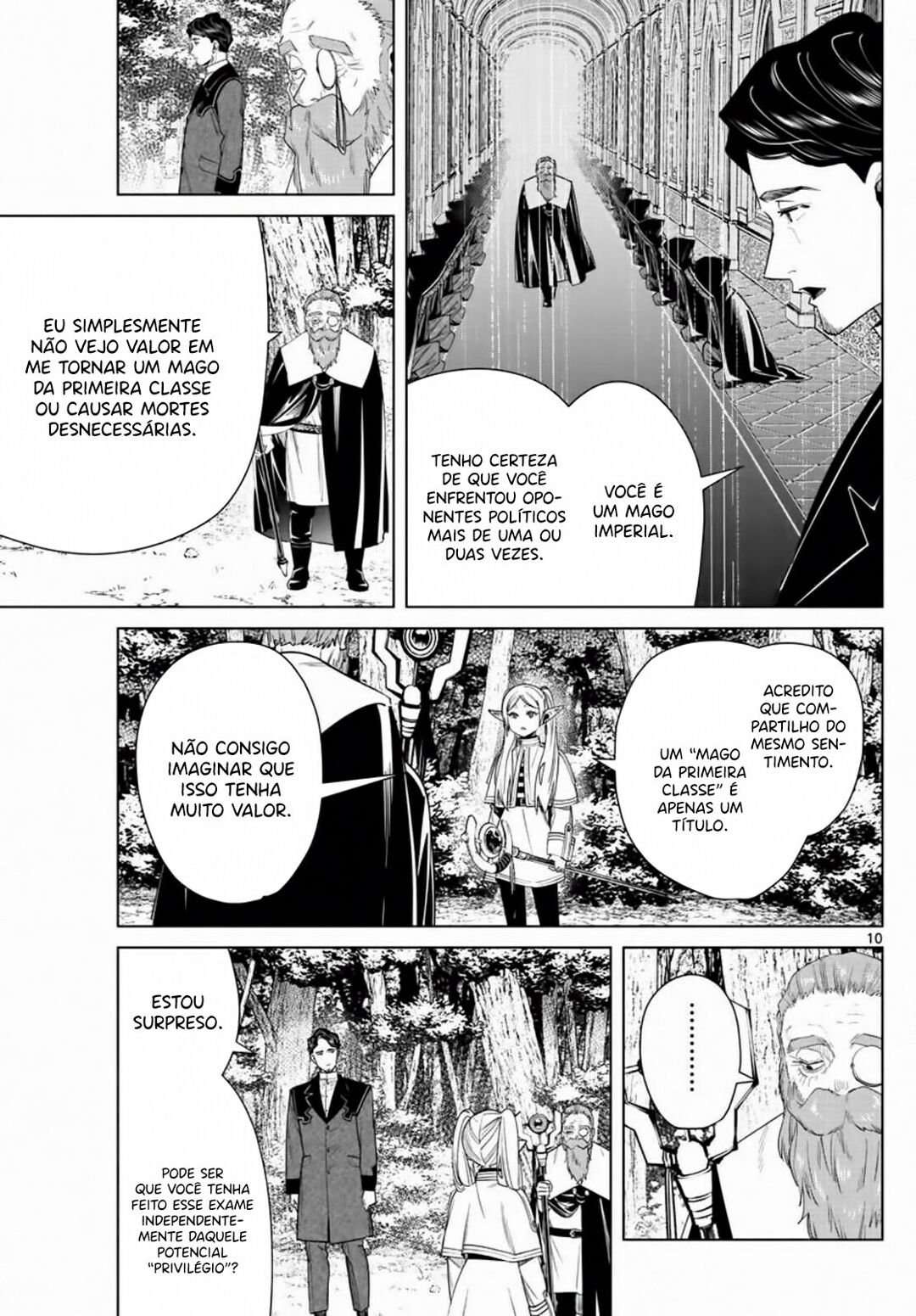 Read Frieren Pt Br Manga Online