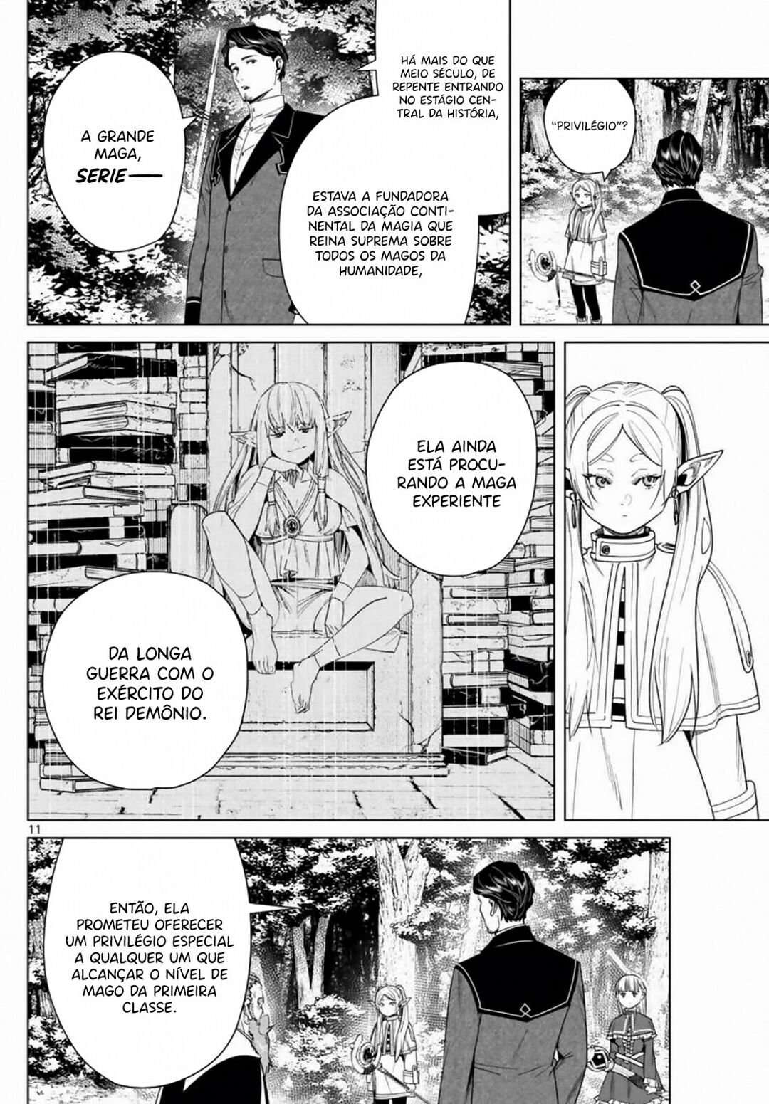Read Frieren Pt Br Manga Online