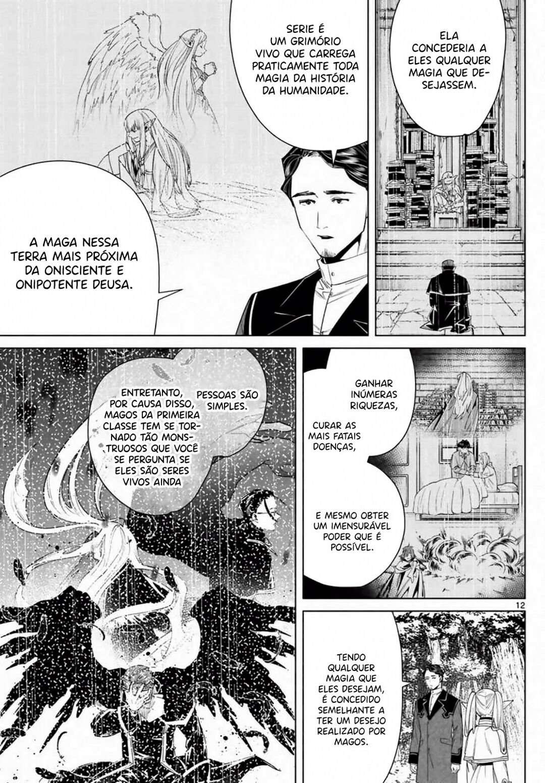 Read Frieren Pt Br Manga Online