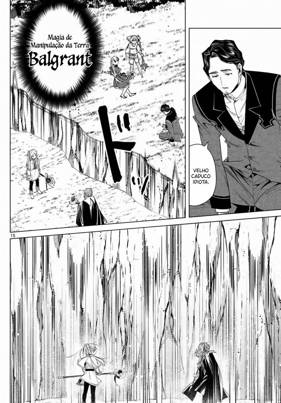 Read Frieren Pt Br Manga Online