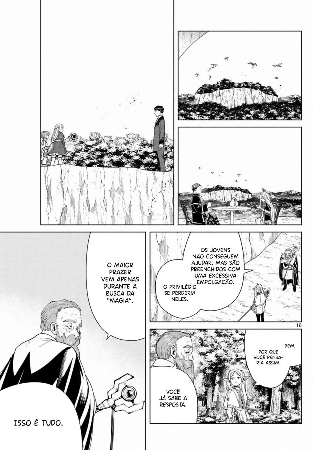 Read Frieren Pt Br Manga Online