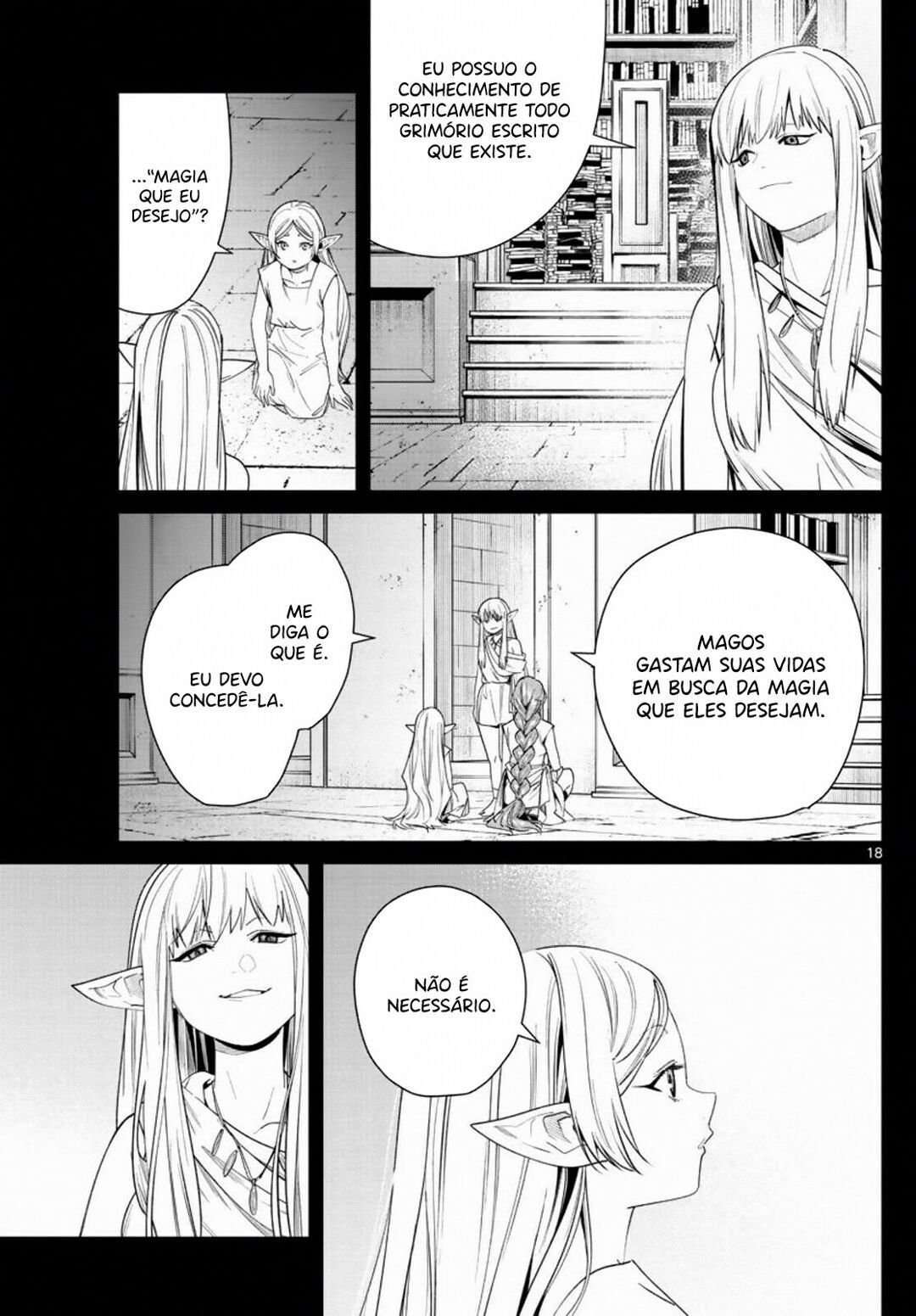 Read Frieren Pt Br Manga Online