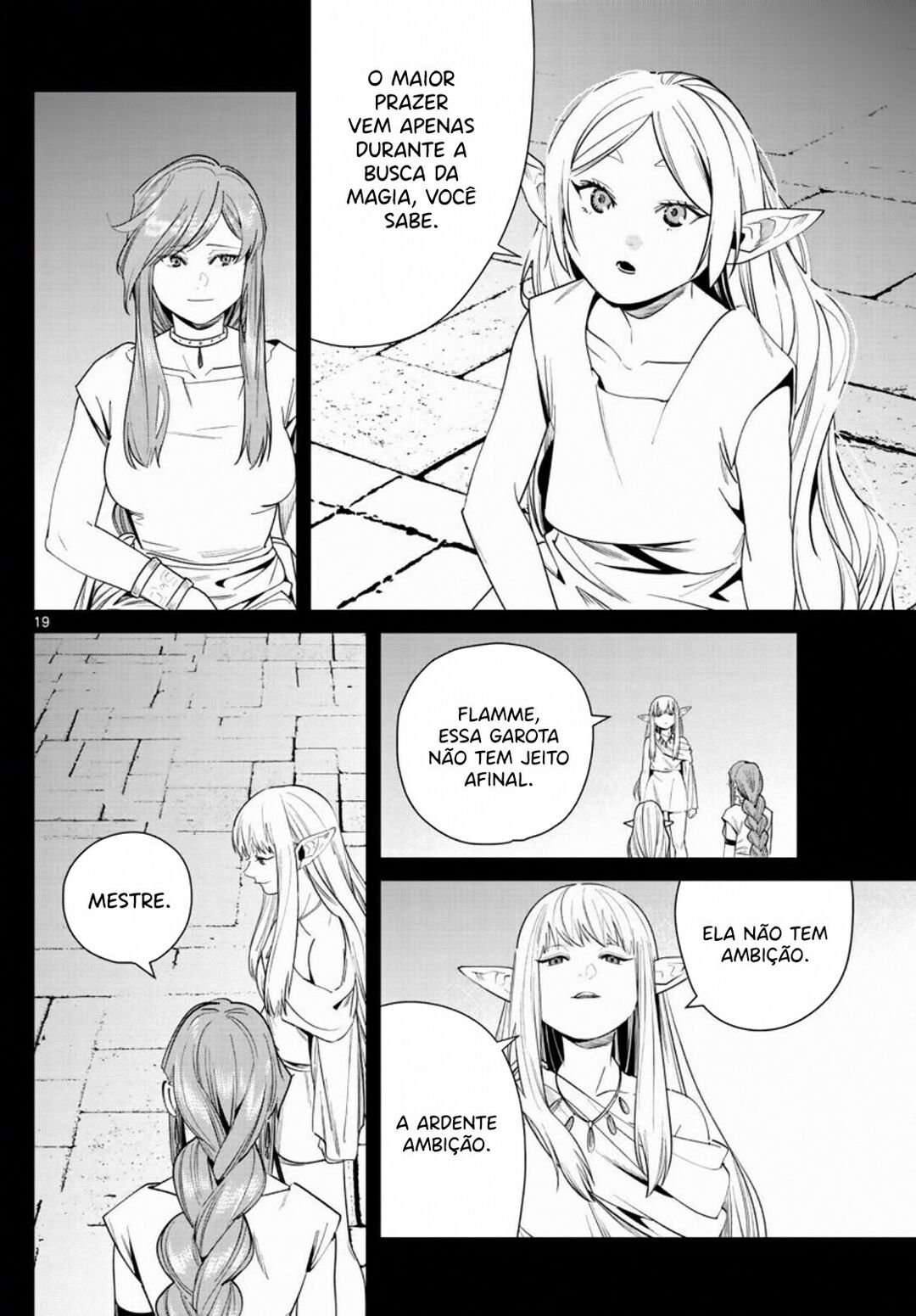 Read Frieren Pt Br Manga Online