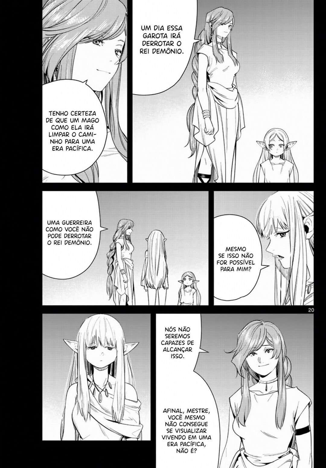 Read Frieren Pt Br Manga Online