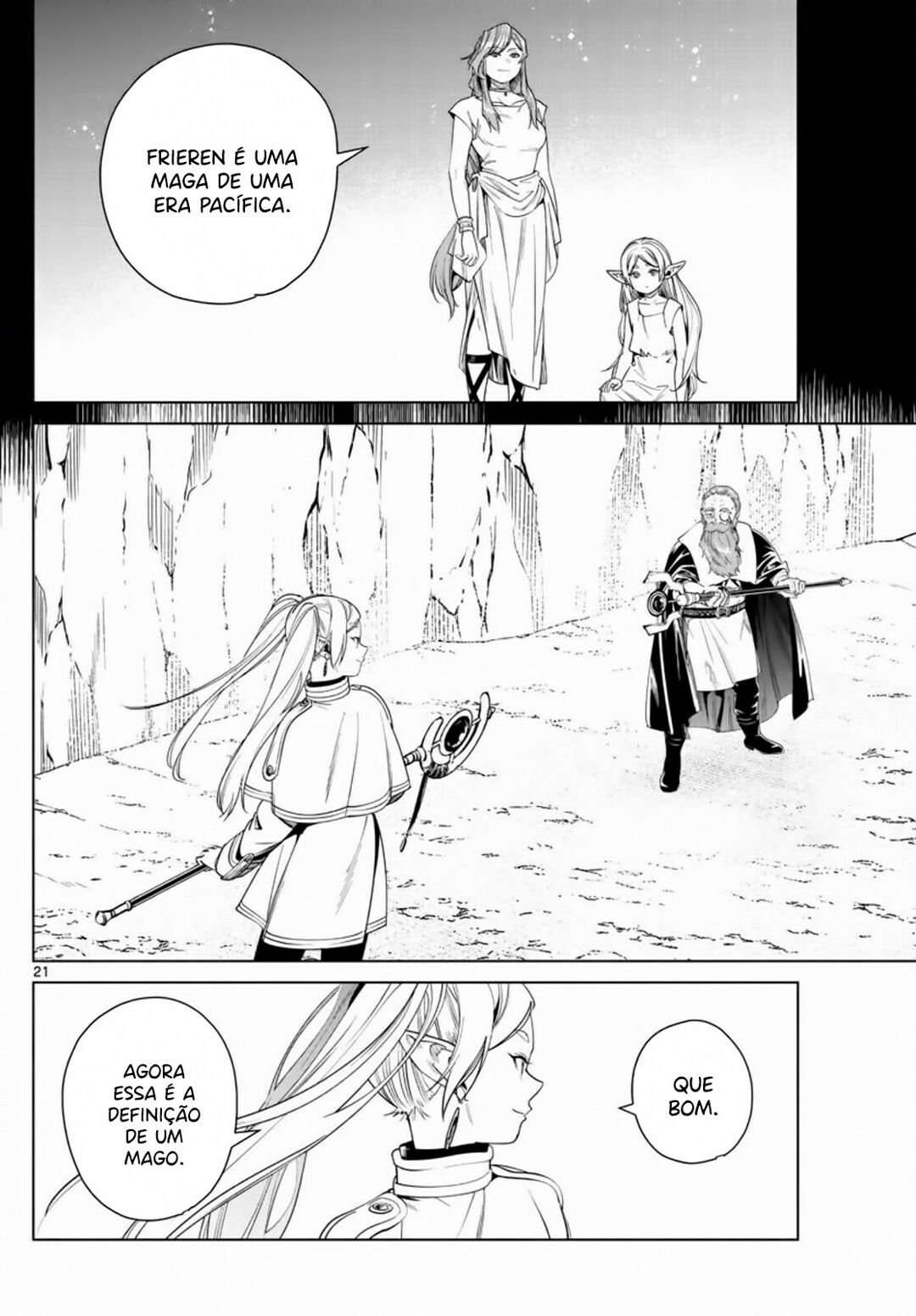 Read Frieren Pt Br Manga Online